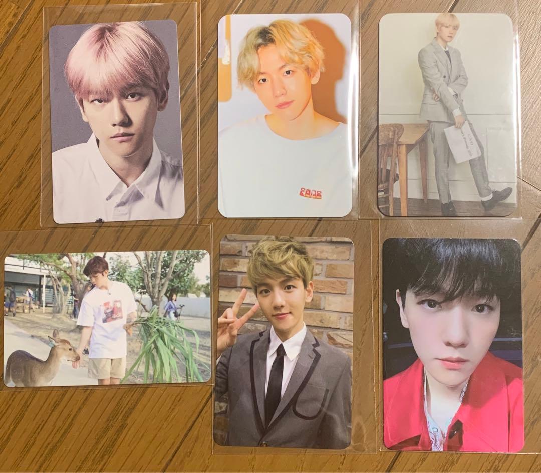 EXO ベッキョン トレカ