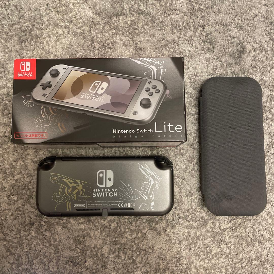 任天堂スイッチライト ダイパモデル