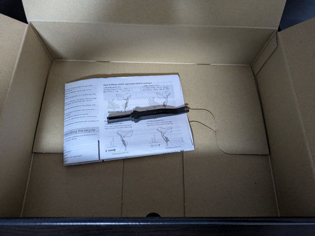 シマノ　DURA-ACE Di2 未使用　新品　st-9070 シフトレバー