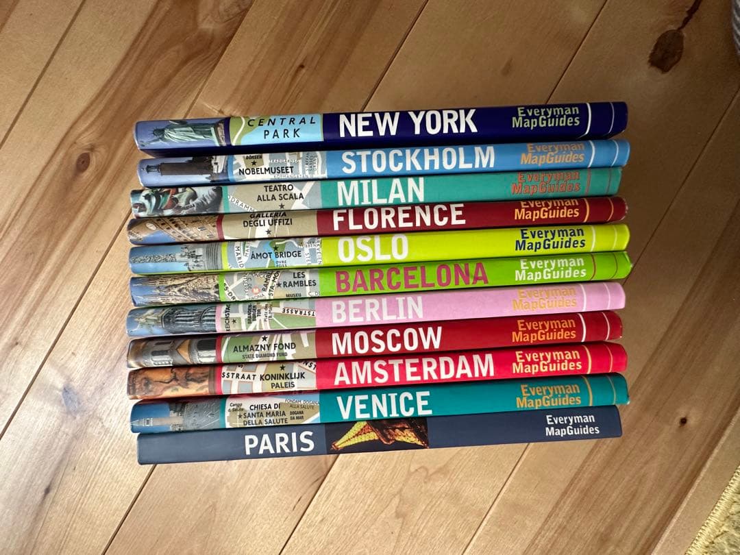 絶版　エブリマン　マップガイド　11冊セット