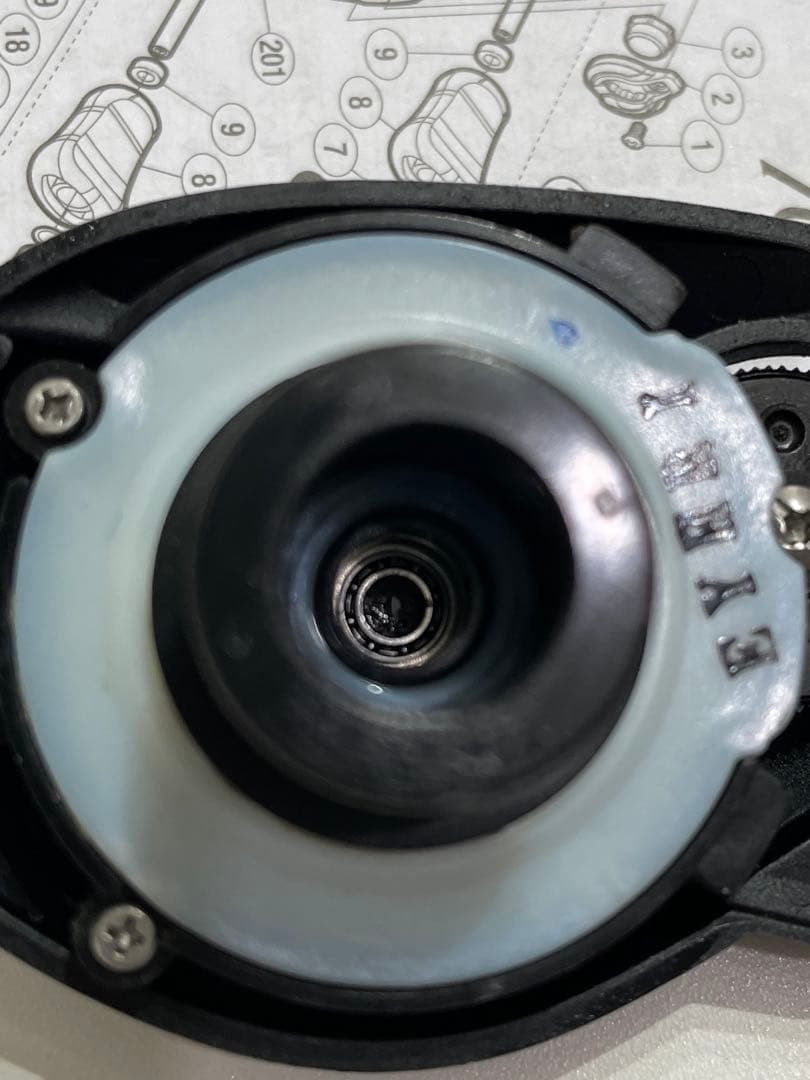 シマノ SLX DC 70XG アルカスボールベアリング付き