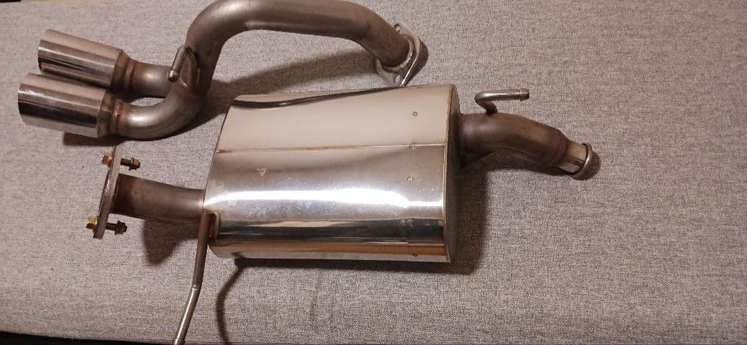 ワゴンRmh23s ステンレスマフラー