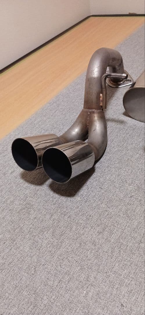 ワゴンRmh23s ステンレスマフラー
