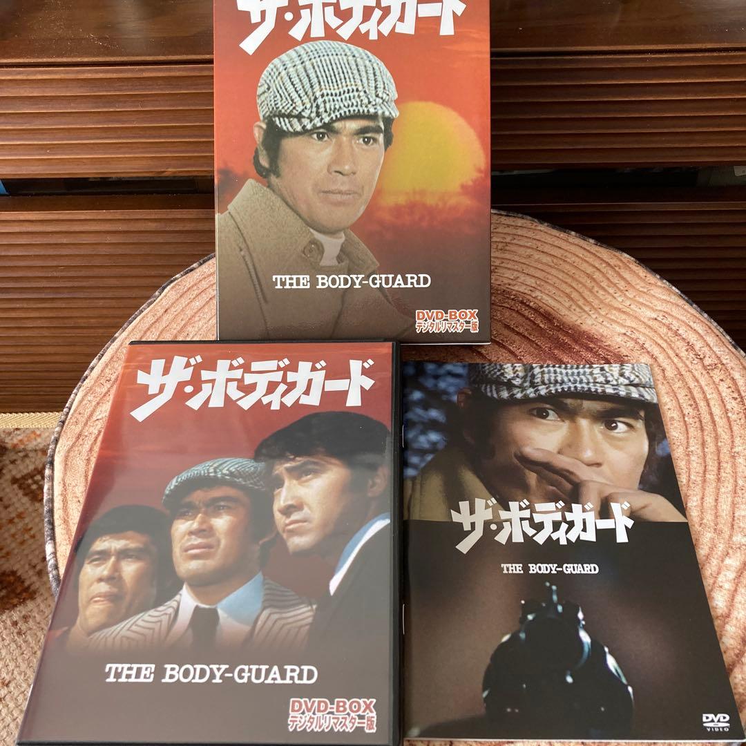 ザ・ボディガード DVD-BOX 〈6枚組〉千葉真一/志穂美悦子/目黒祐樹