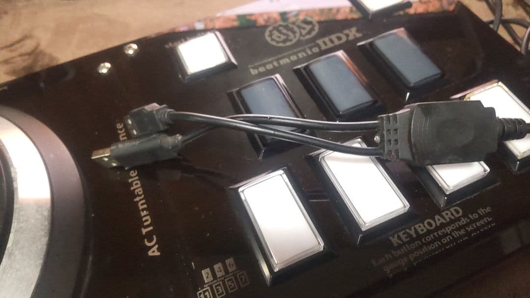 ビートマニア DAO FPS 三和ボタン 静音化INFINITAS可 EMP付