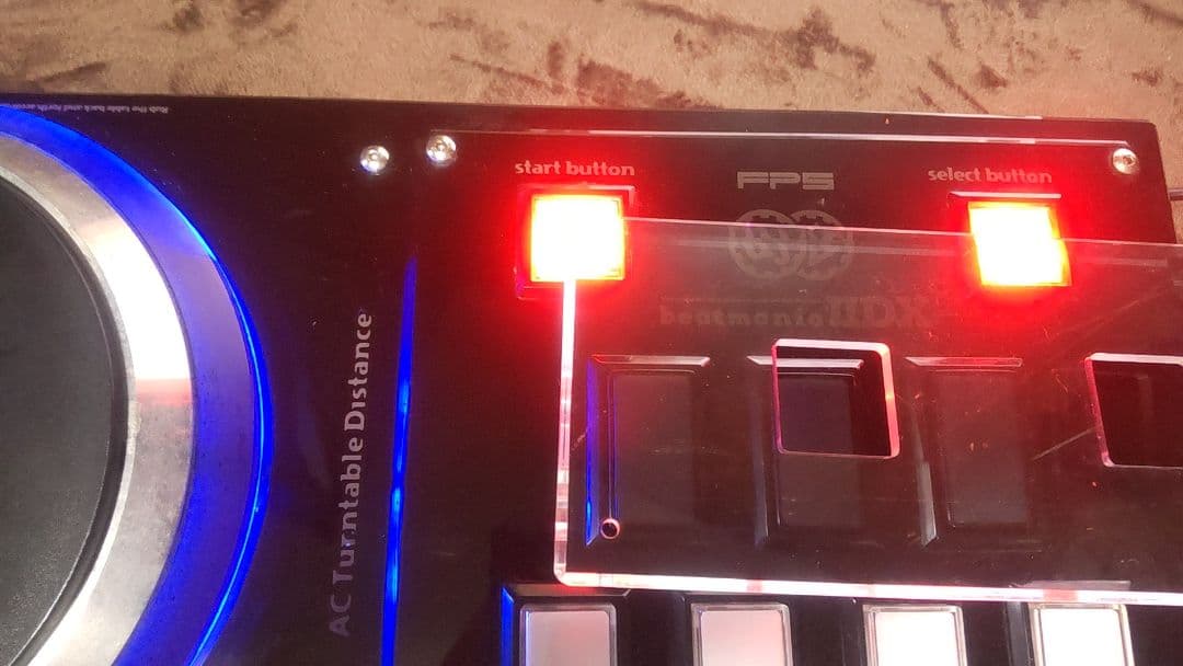 ビートマニア DAO FPS 三和ボタン 静音化INFINITAS可 EMP付