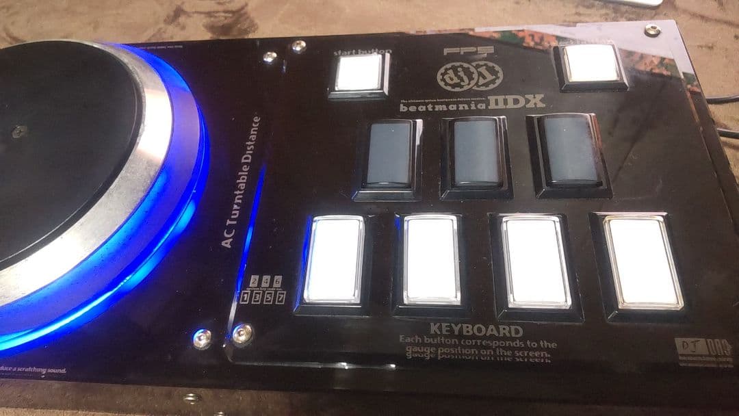 ビートマニア DAO FPS 三和ボタン 静音化INFINITAS可 EMP付