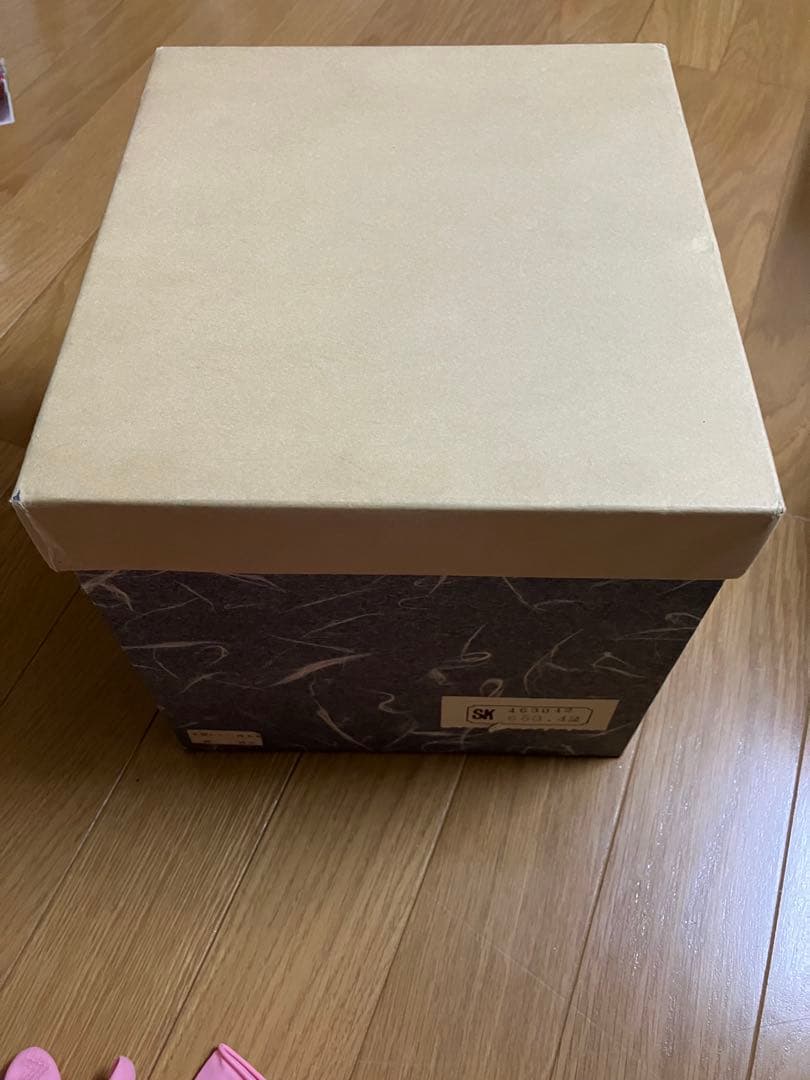 重箱　今津塗　南天　6.5寸