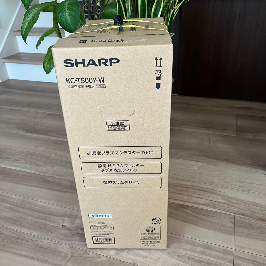 SHARP KC-T500Y-W 加湿空気清浄機
