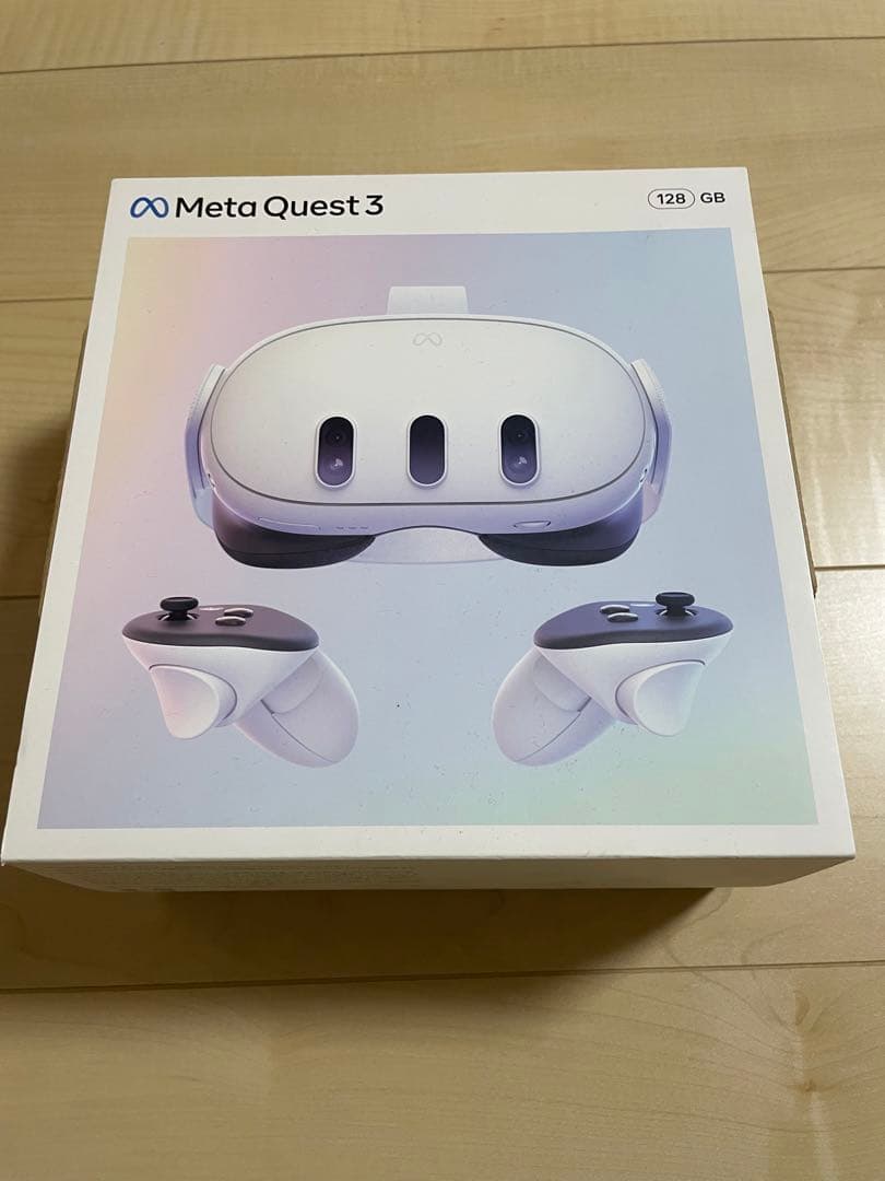 【美品】 Quest 3 128 GB 《おまけ付き》