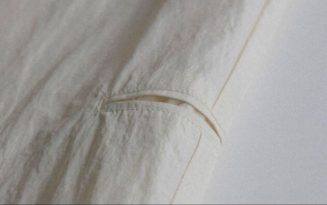 OHOTORO ナイロンカーゴパンツ