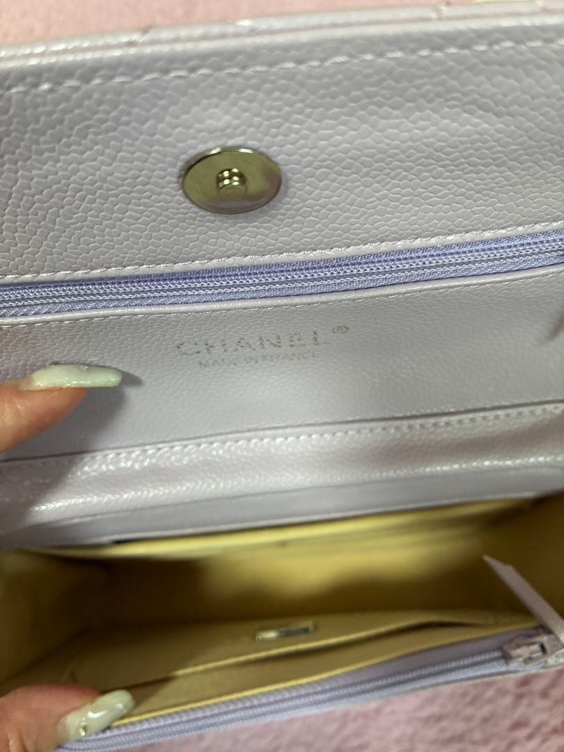 CHANEL ノベルティ ウォレットチェーンショルダーバッグ