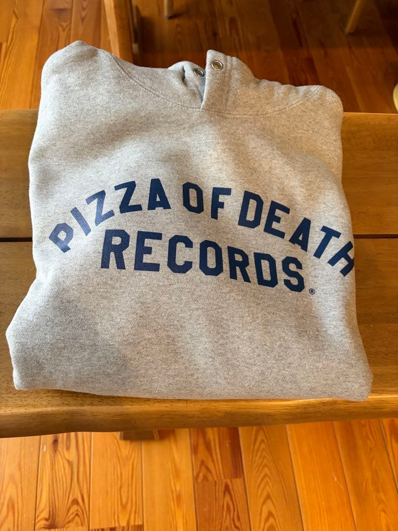 ミュージシャン PIZZA OF DEATH PIZZA Lab Logo HOODIE M