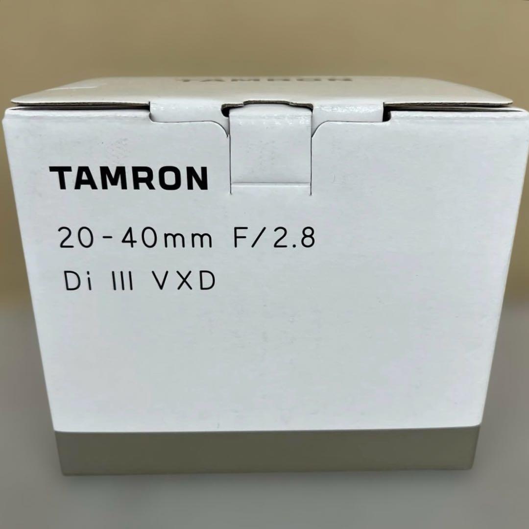 512178 タムロン20-40mm F/2.8 Di III VXD A062