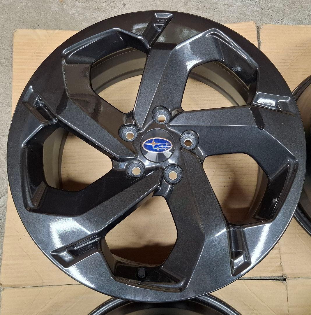 【美品】スバル SK フォレスタースポーツ 純正 ホイール 4本 18インチ