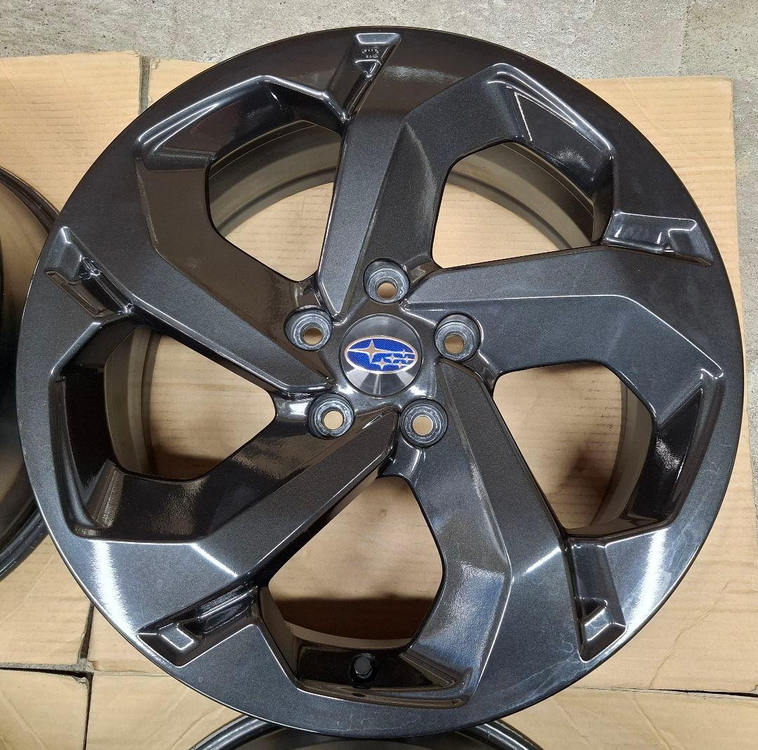 【美品】スバル SK フォレスタースポーツ 純正 ホイール 4本 18インチ