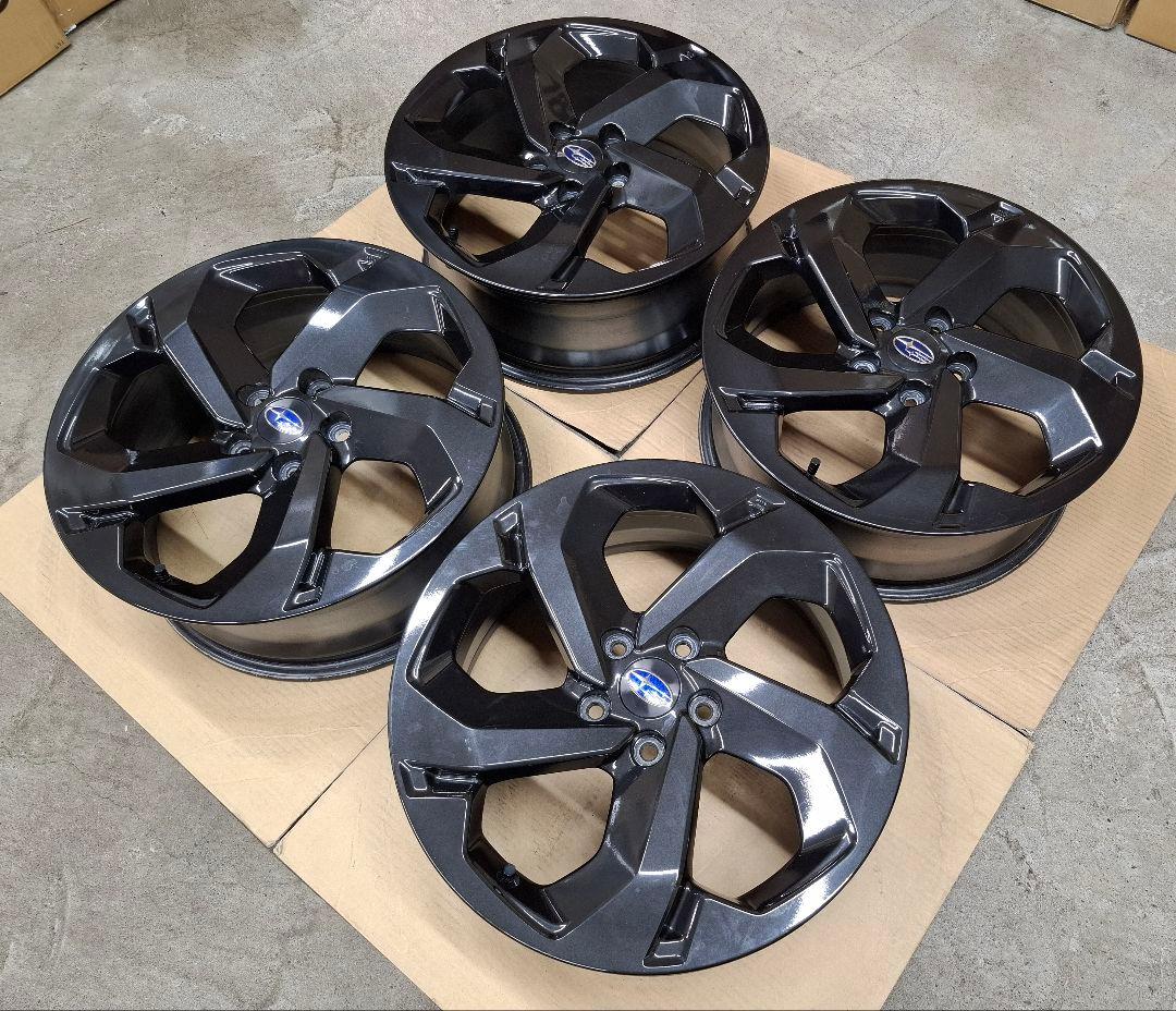 【美品】スバル SK フォレスタースポーツ 純正 ホイール 4本 18インチ