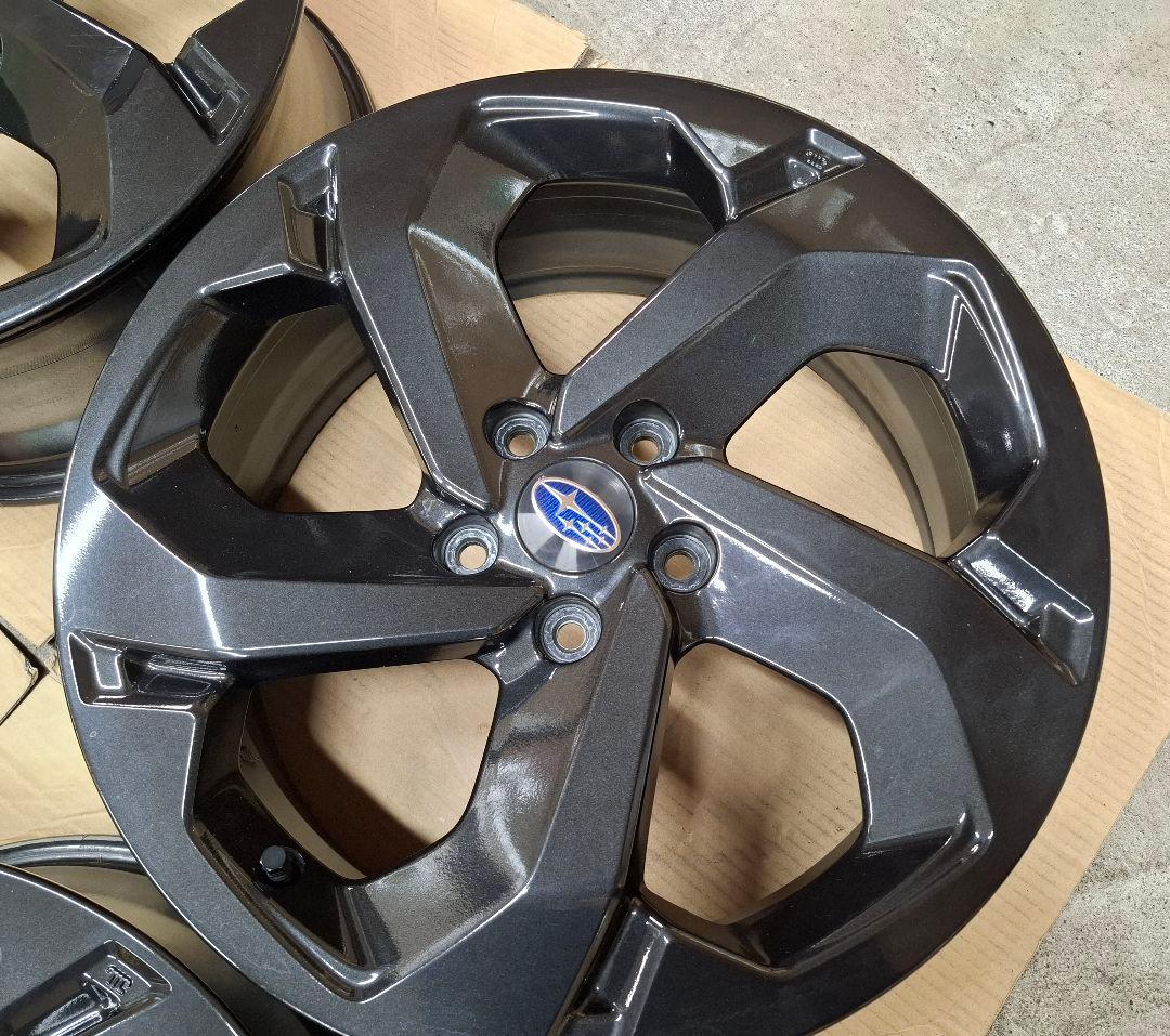 【美品】スバル SK フォレスタースポーツ 純正 ホイール 4本 18インチ