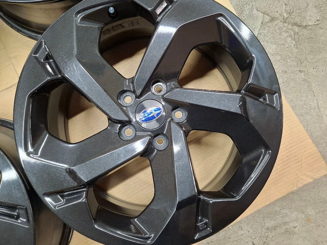 【美品】スバル SK フォレスタースポーツ 純正 ホイール 4本 18インチ