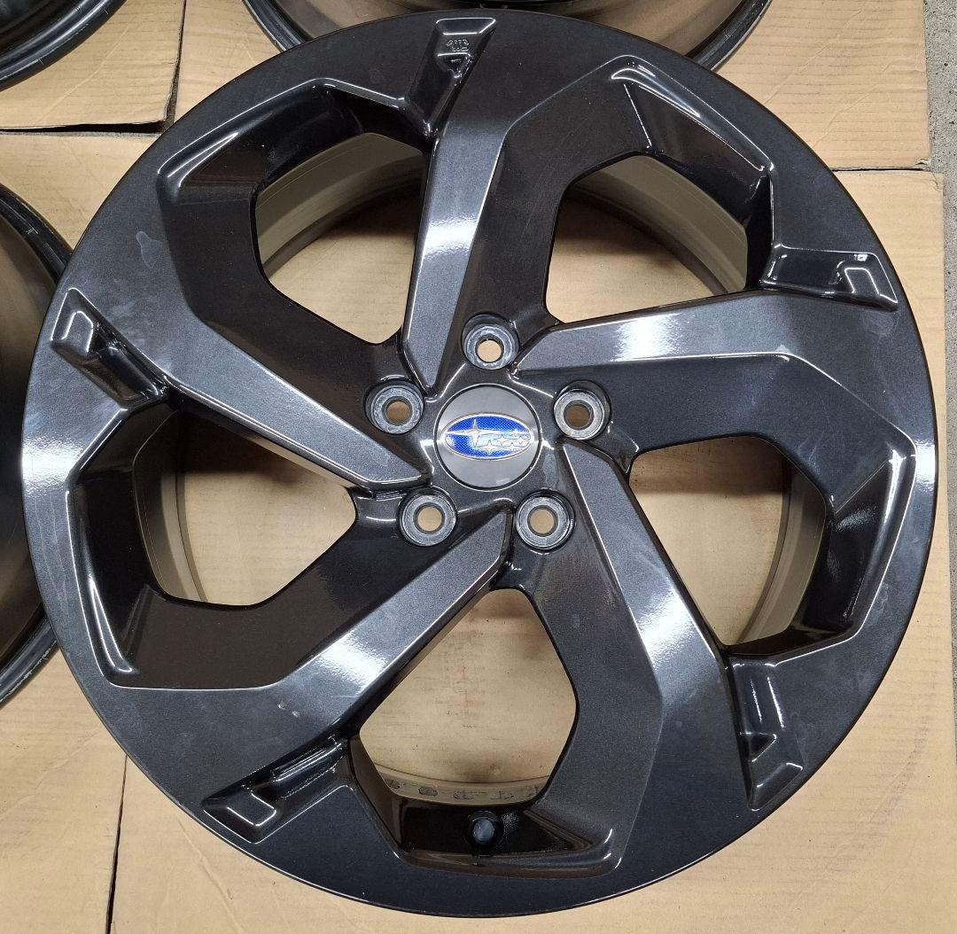 【美品】スバル SK フォレスタースポーツ 純正 ホイール 4本 18インチ