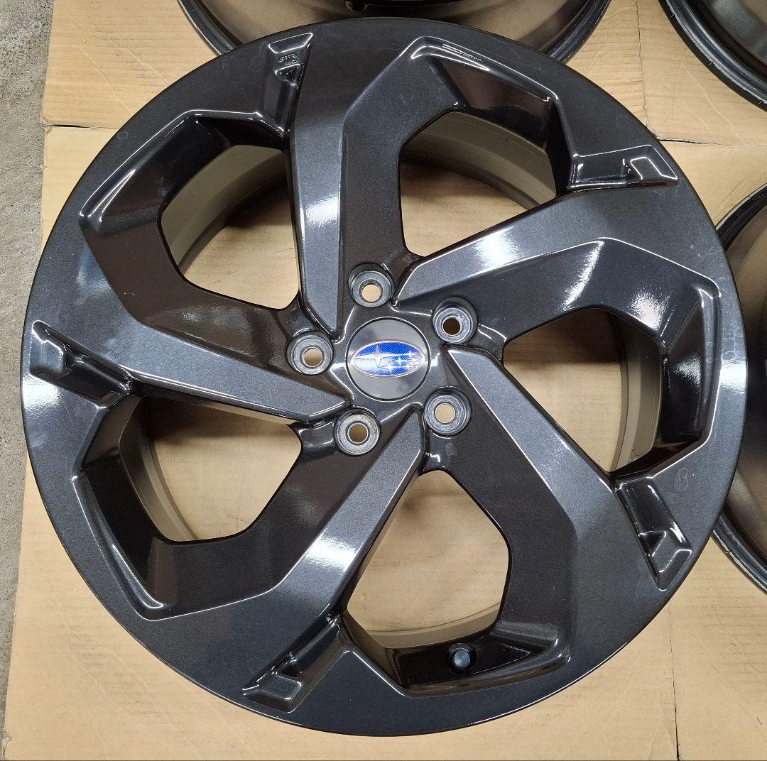 【美品】スバル SK フォレスタースポーツ 純正 ホイール 4本 18インチ