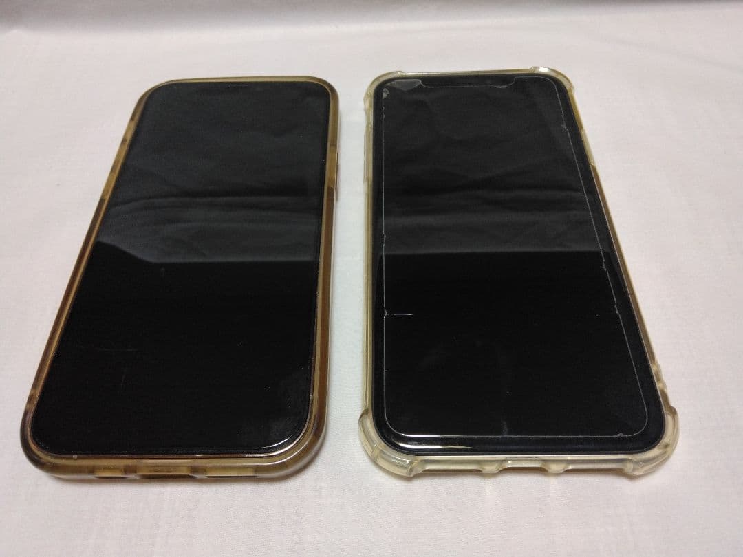 iPhone 2台 ジャンク 部品取り