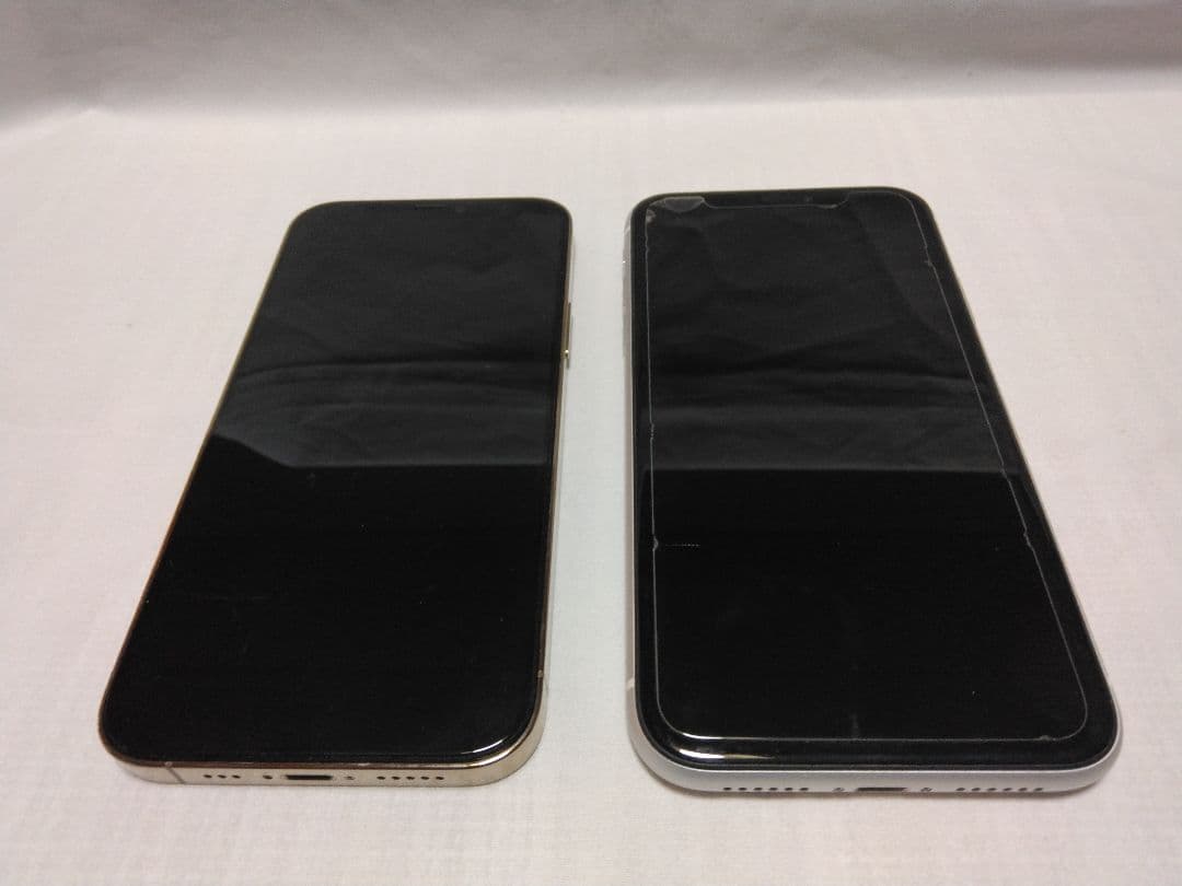 iPhone 2台 ジャンク 部品取り