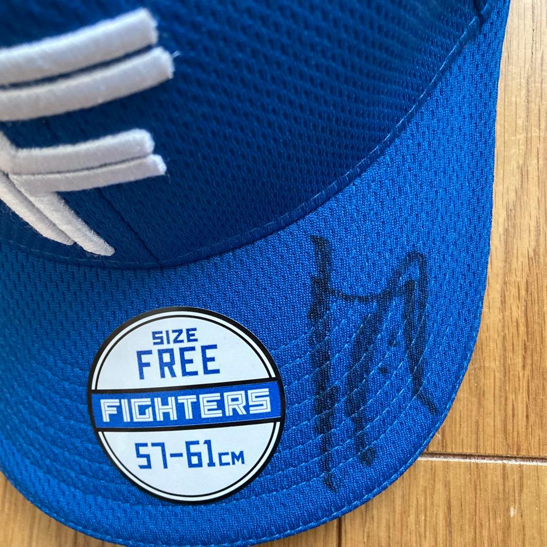 日ハム 伊藤大海投手キャップ サイン入り