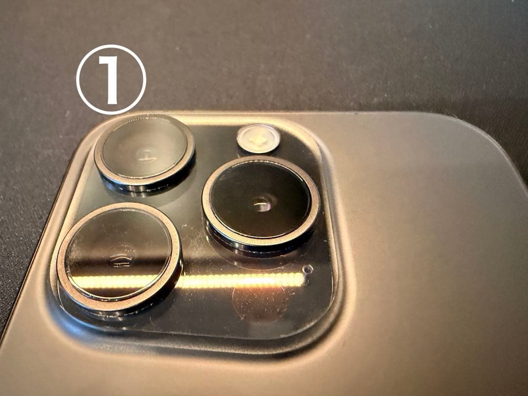 Apple iPhone15Pro ブラックチタニウム 256GB