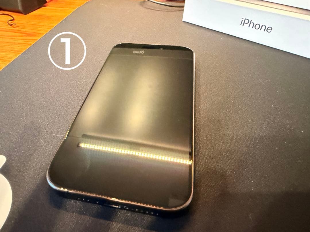 Apple iPhone15Pro ブラックチタニウム 256GB