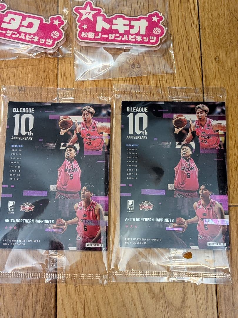 秋田ノーザンハピネッツ ファングッズセット