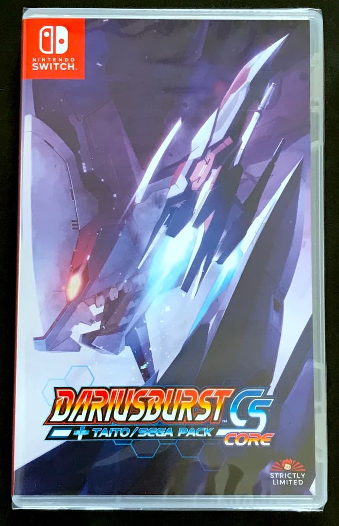ダライアスバースト CS CORE + Dariusburst スイッチ