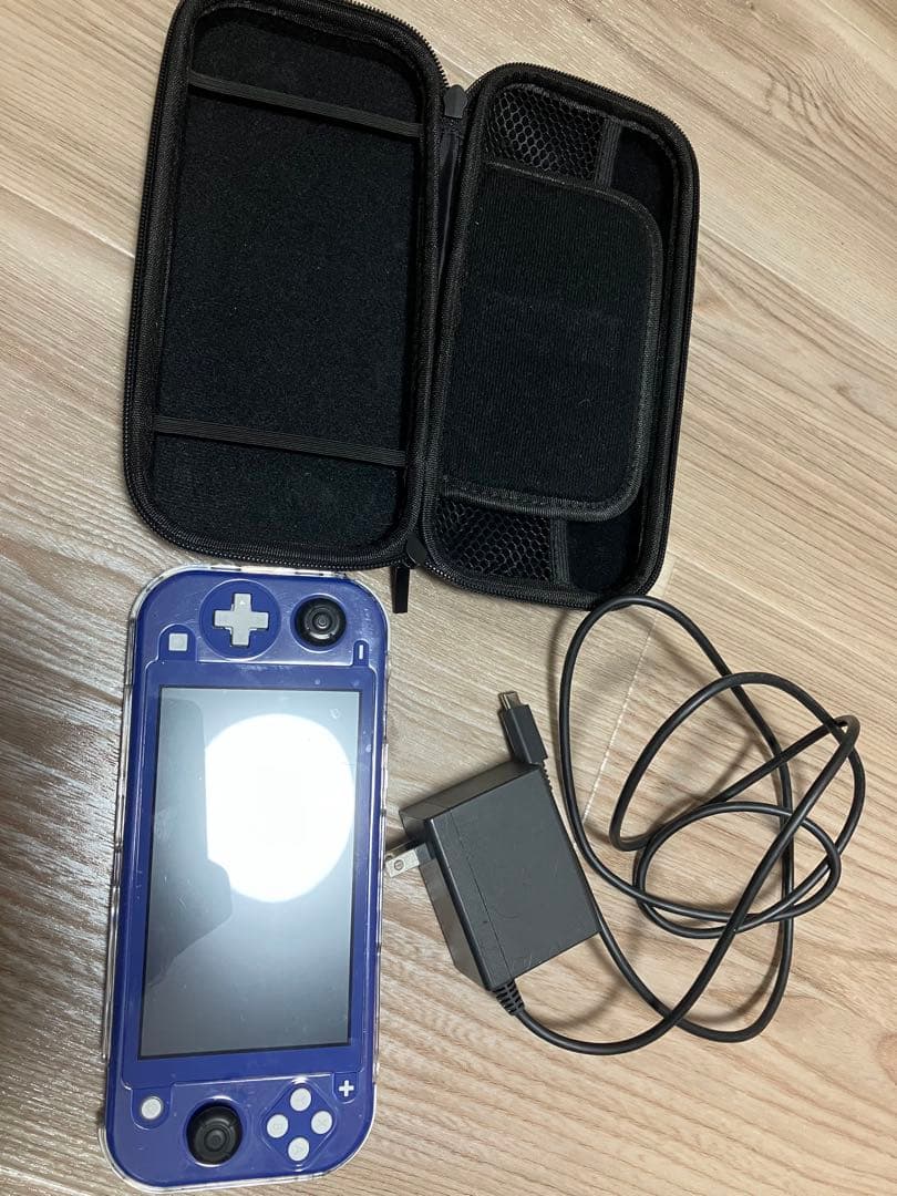 Nintendo Switch Lite 青 本体 スイッチライト
