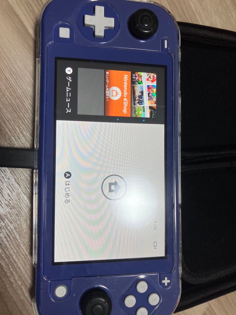 Nintendo Switch Lite 青 本体 スイッチライト