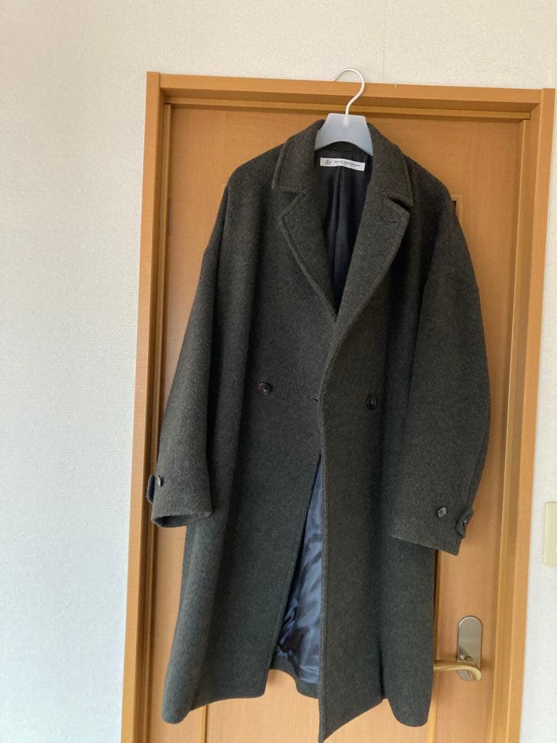 最終SALE❗️美品ジャーナルスタンダードラックス ソフトメルトンチェスターコート