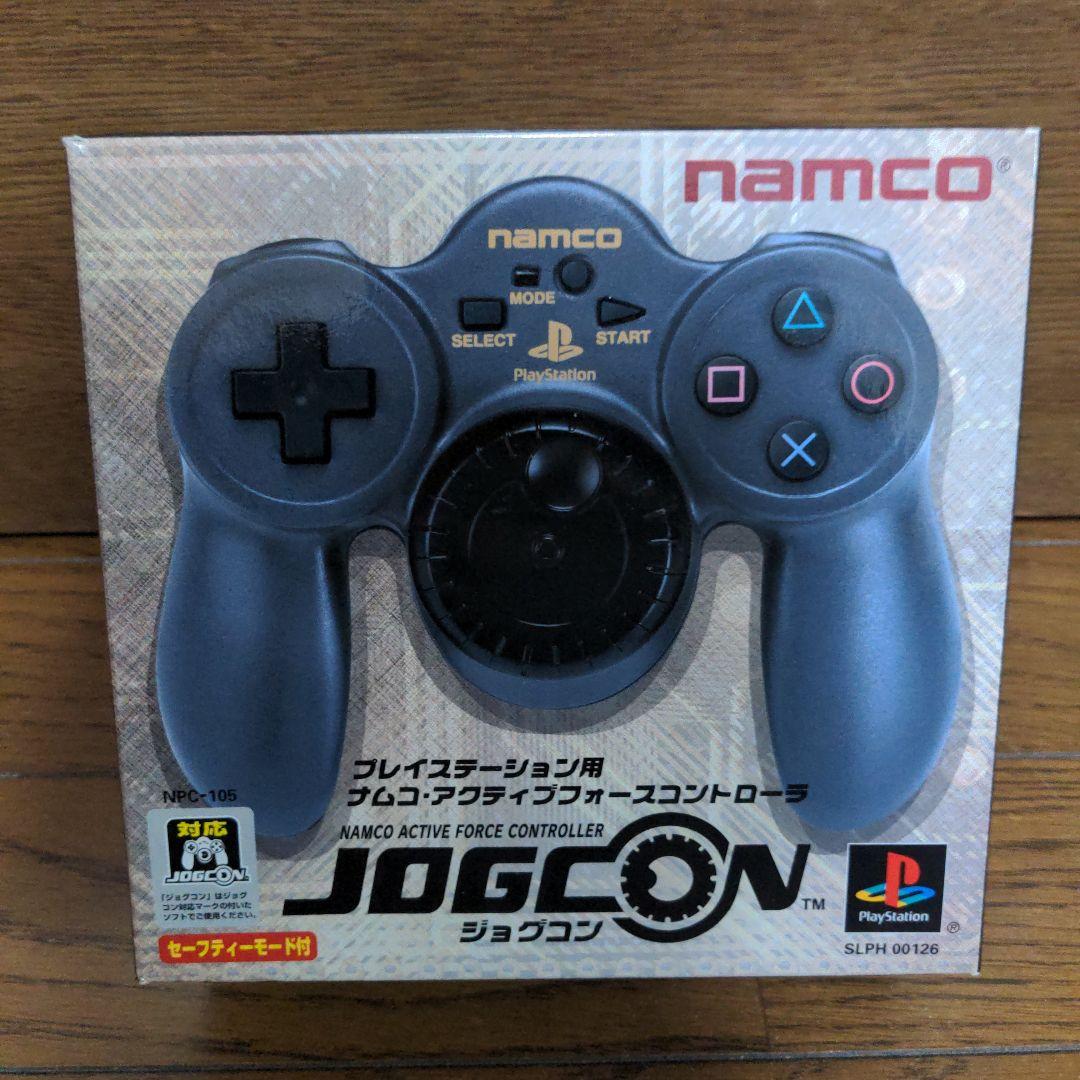 ナムコ・アクティブフォースコントローラ　　　ジョグコン　未使用