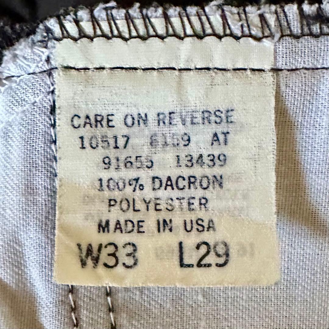 80〜90's levi's 517 スタプレ USA製 W33 L29