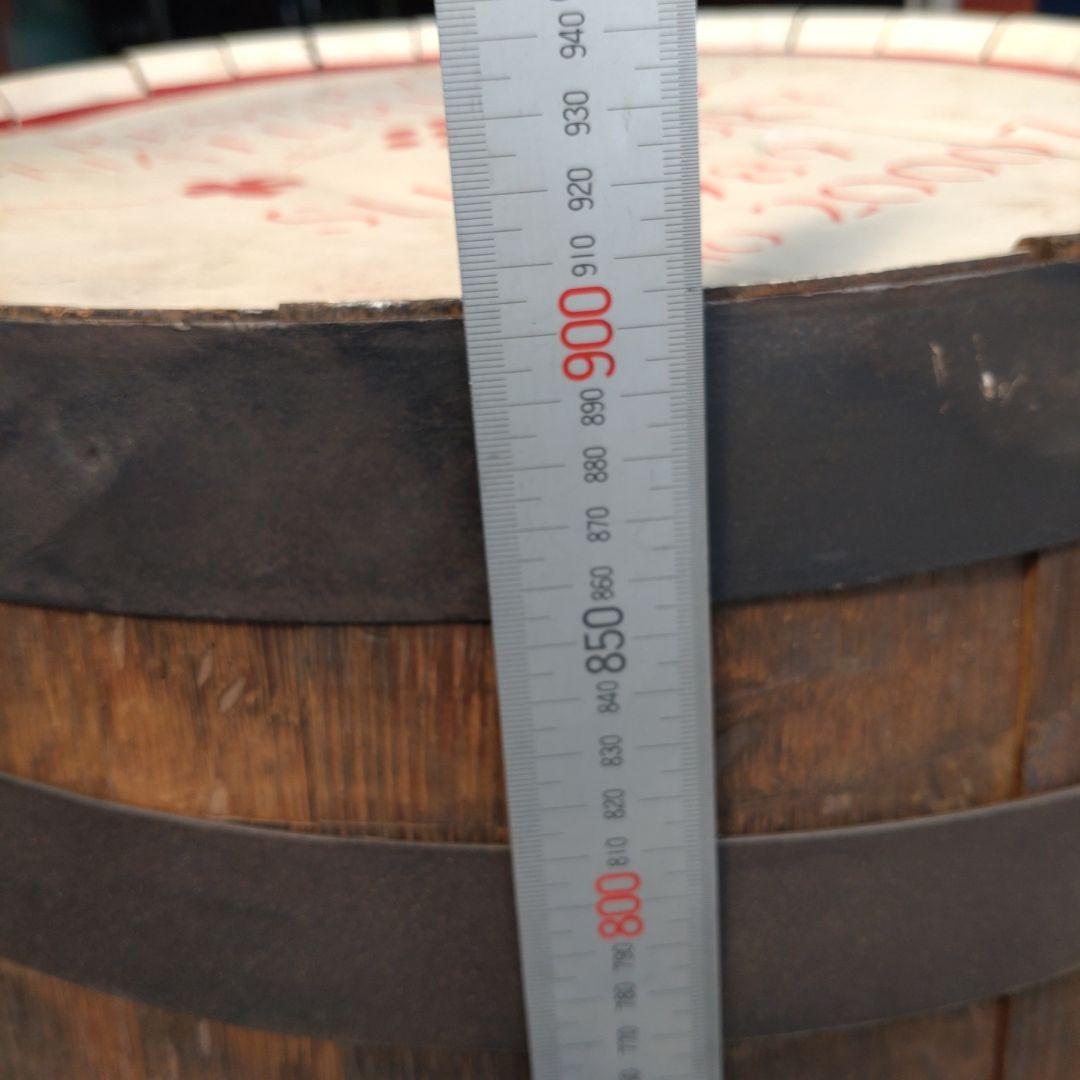 ガレージ、雑貨サントリー 1989年製 樽 Reserve Naturelle