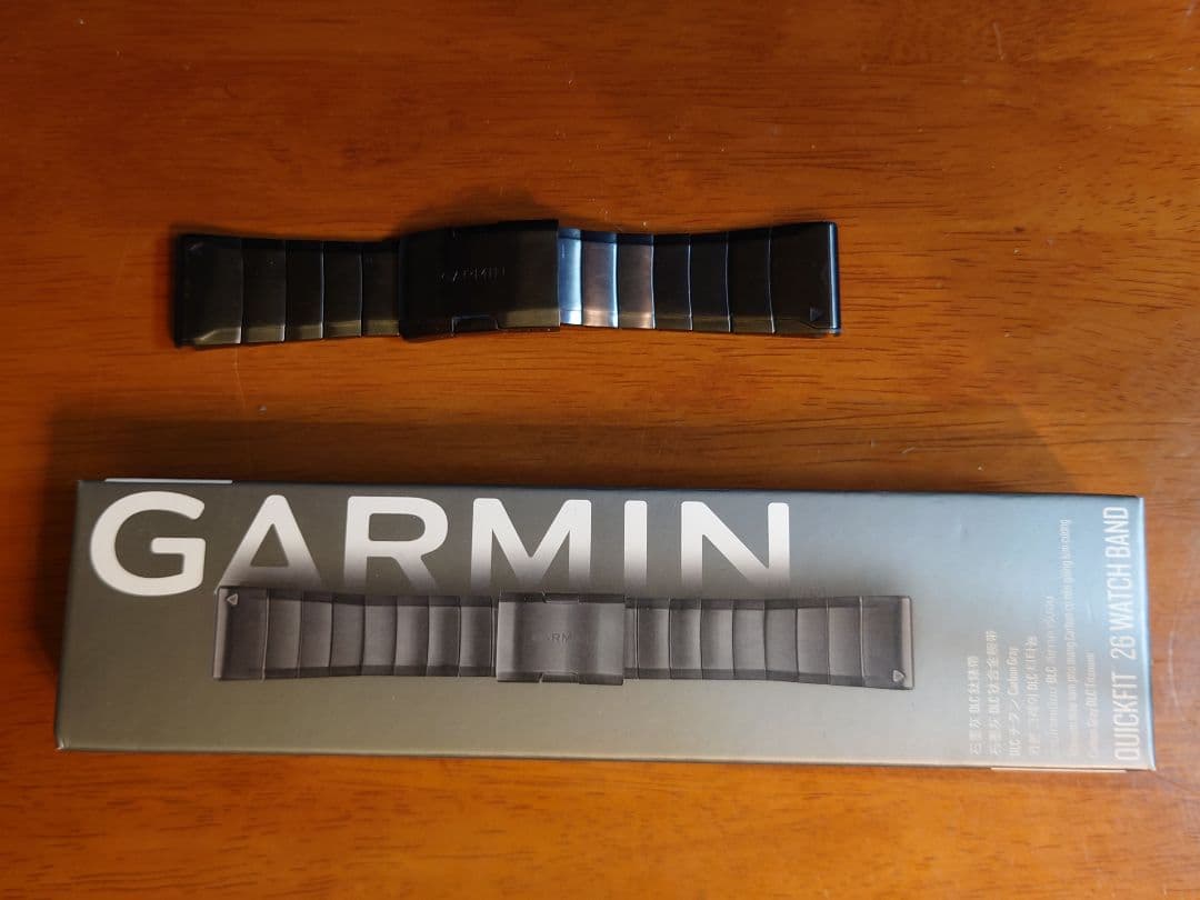 GARMIN チタンベルト 26mm