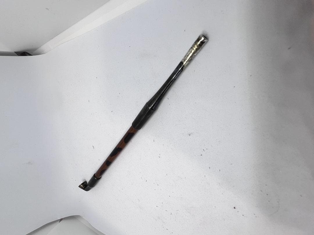 煙草入れ　かます　差し　江戸期　サガラ織　２組セットで