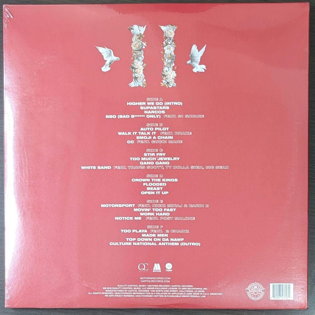 新品 Migos Culture II Motorsport Stir Fry