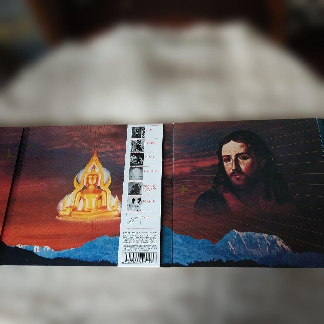 サンタナ　ロータスの伝説 完全版ーHYBRID 4.0ー 3枚組