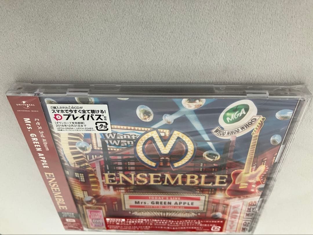 ✨早い者勝ち,未開封✨Mrs.GREEN APPLE ENSEMBLE 初回限定