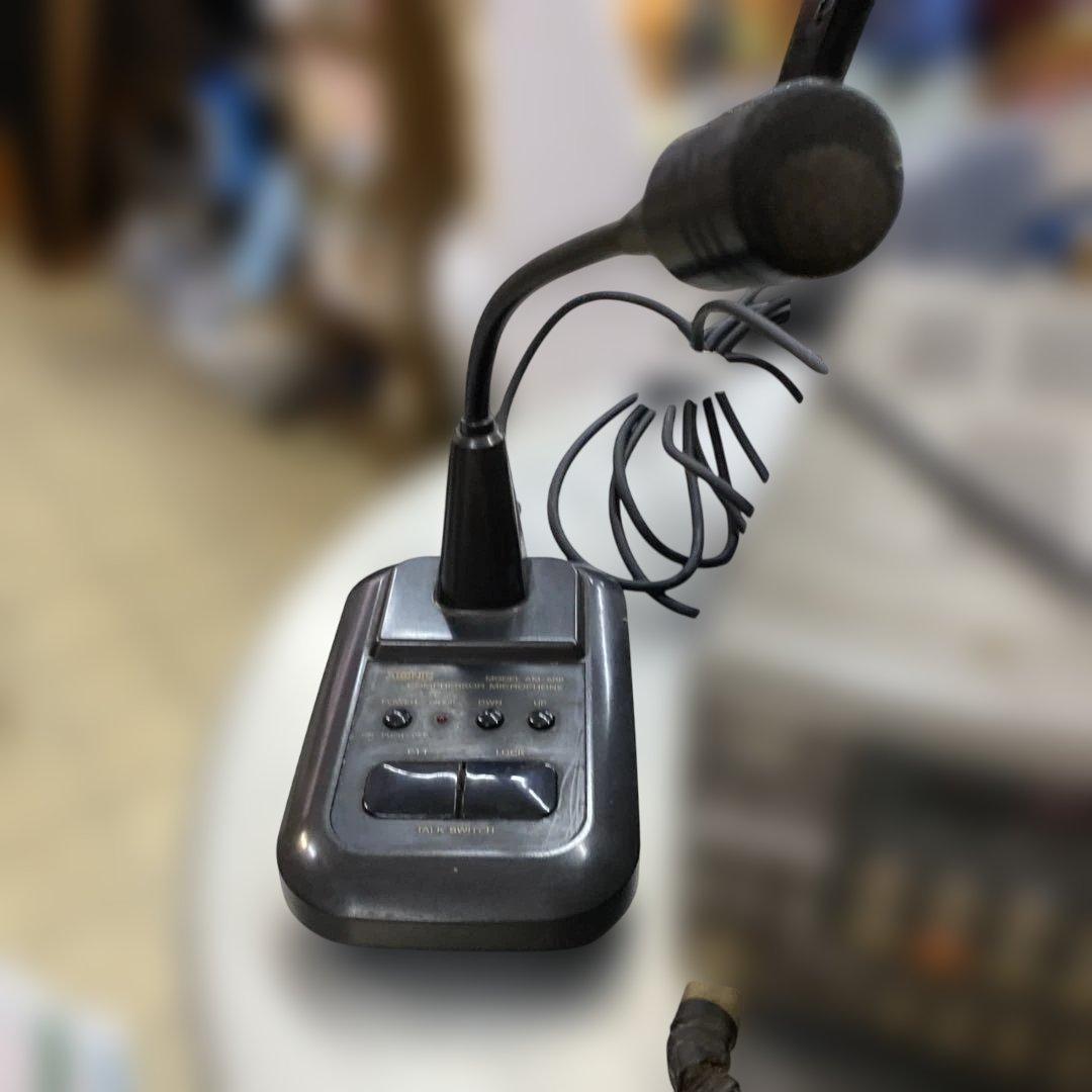 O KENWOOD 無線機　アドニスマイク　Daiwa受信機アンプ　セット