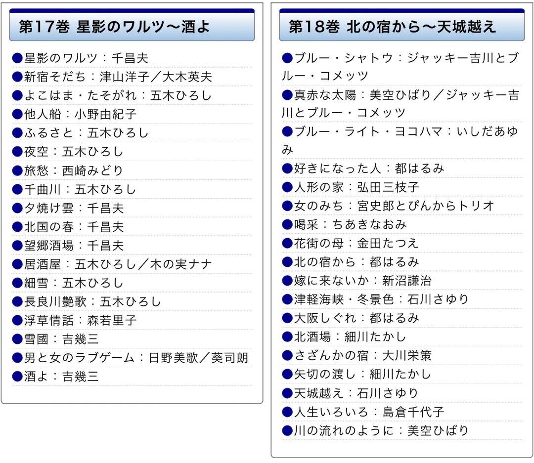 ユーキャン「精選盤昭和の流行歌」CD20枚組セット　歌詞集・解説書付き　未開封品