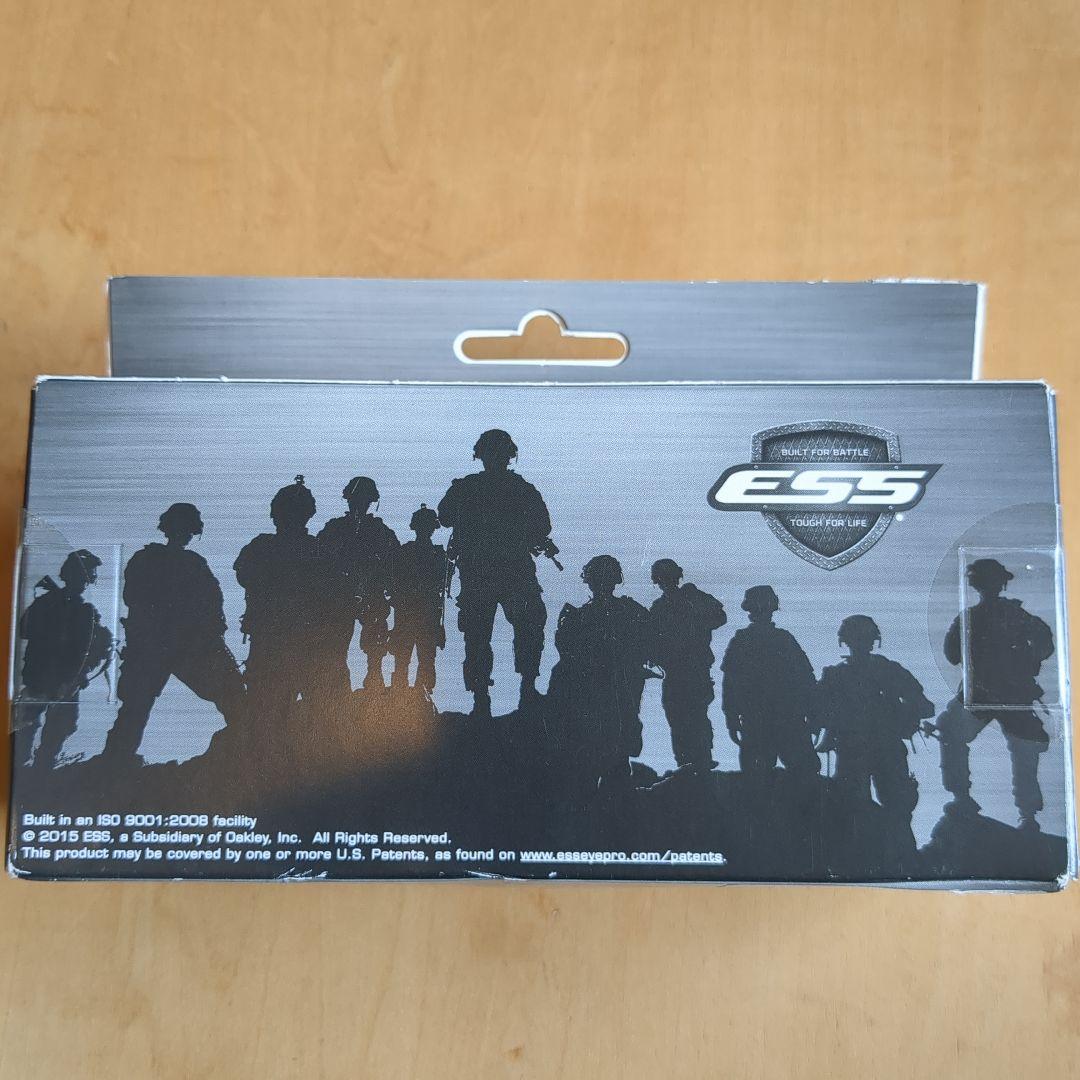 【新品】ESS ROLLBAR ゴーグル ブラックフレーム　EE9018-06