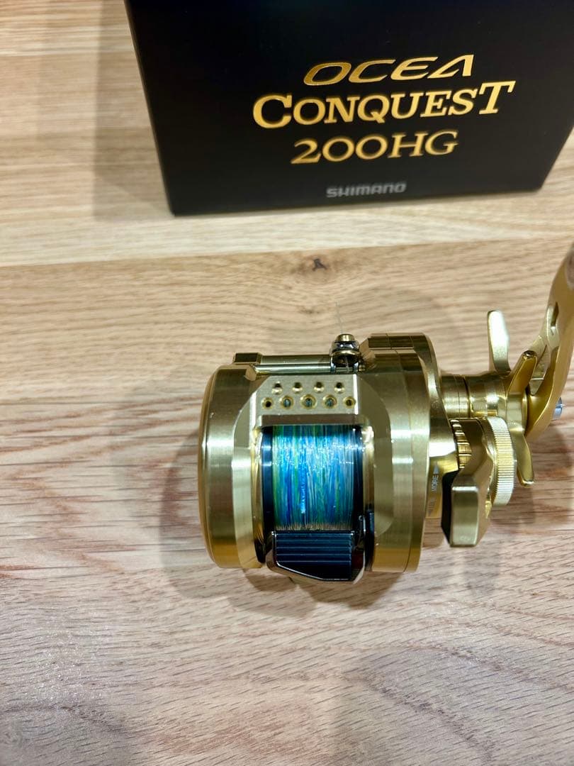 【2/1限定値引き】23オシアコンクエスト200HG