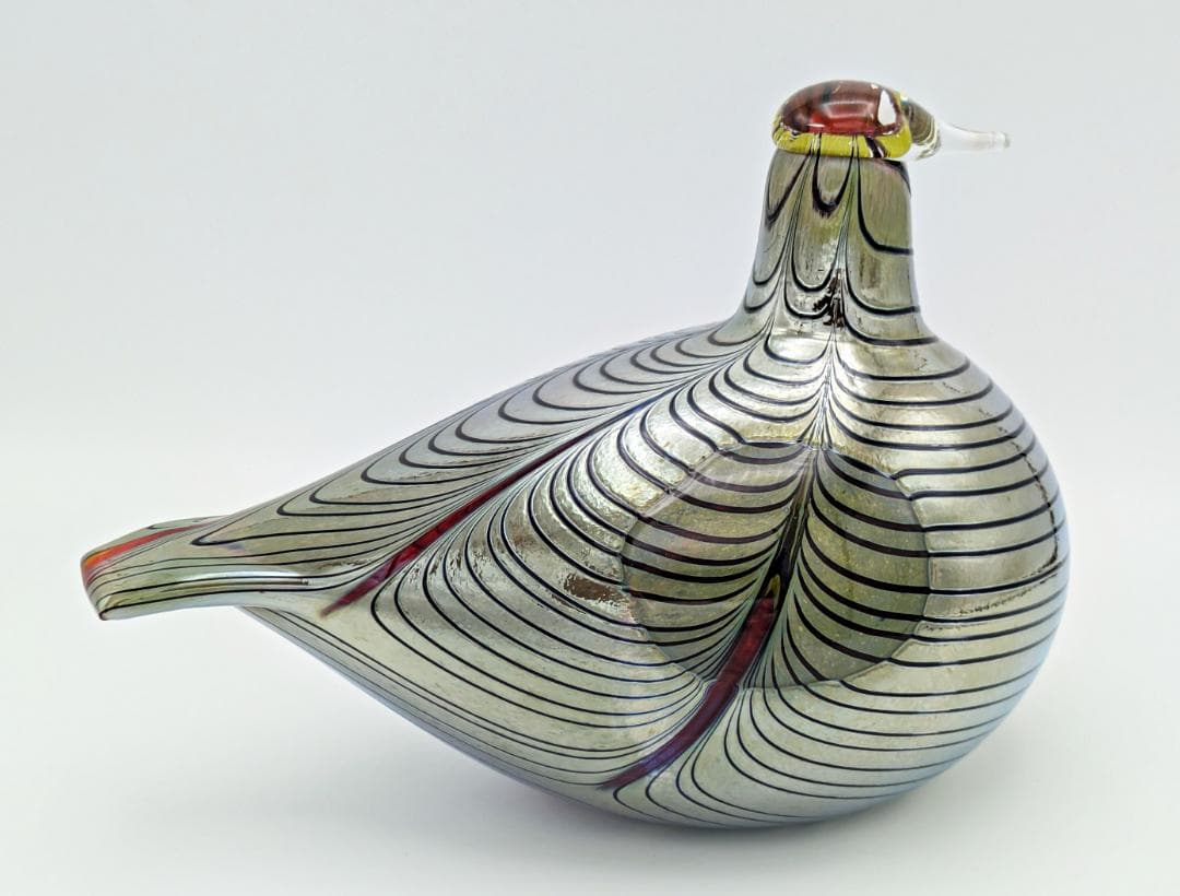 s*i様 状態極良 ビンテージ イッタラ バード キジ オイバ トイッカ ヌータ