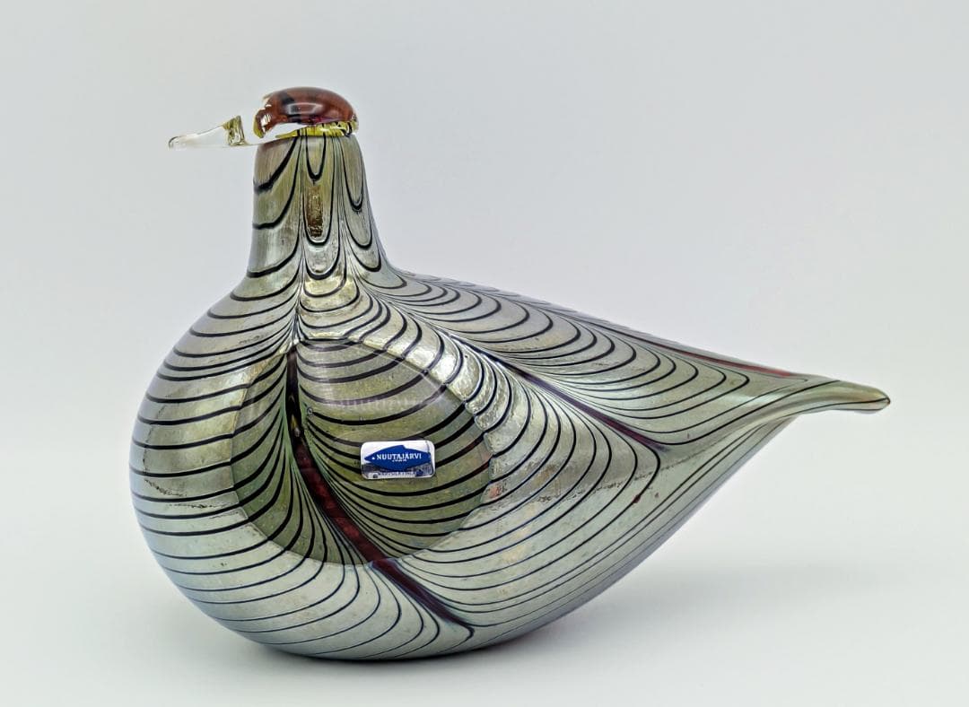 s*i様 状態極良 ビンテージ イッタラ バード キジ オイバ トイッカ ヌータ