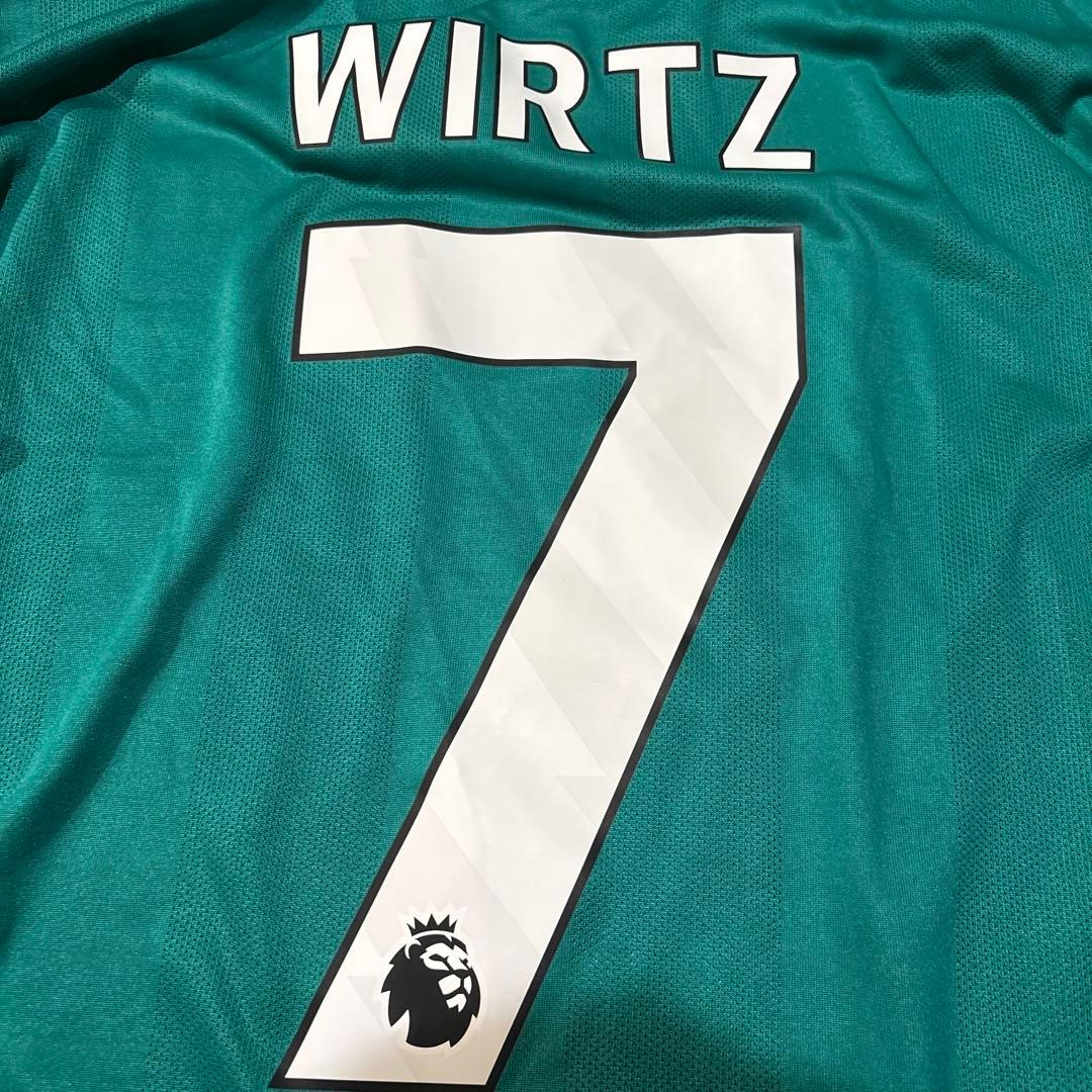 リヴァプール 25/26 3rd 長袖 ヴィルツ